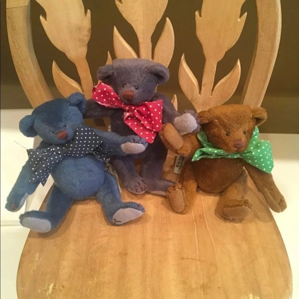 3 Darling Bears 